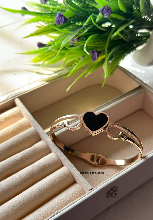 Heart bracelet